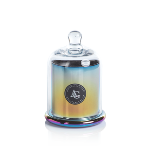 Fig Vetiver Rainbow Jar with Dome by Apothecary Guild