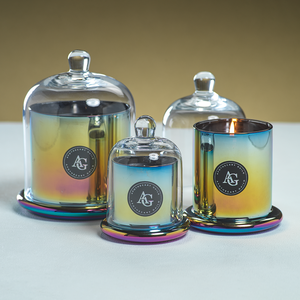 Fig Vetiver Rainbow Jar with Dome by Apothecary Guild - Image 2