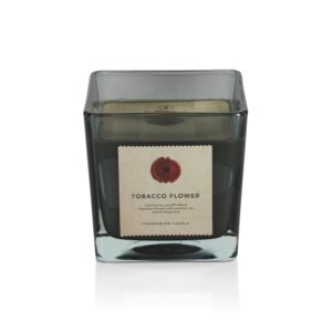 West Brook Tobacco Flower Scented Candle by Zodax