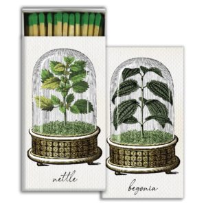 Cloche Matches Set of 6 Boxes by HomArt