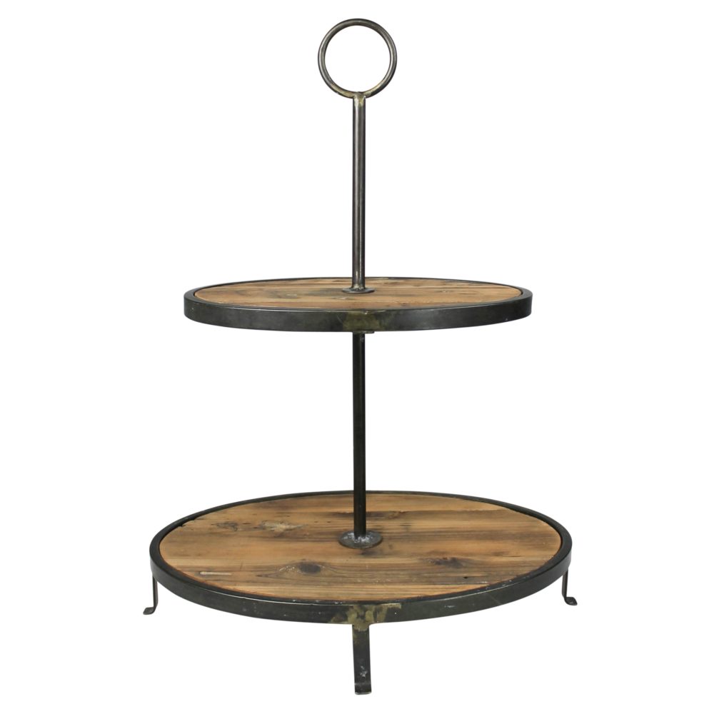 Catalina Two Tier Stand by HomArt