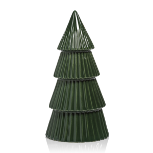 Glazed Winter Green Ceramic Holiday Tree by Zodax