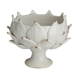 Small Gathered Garden Artichoke Planter by Abigails