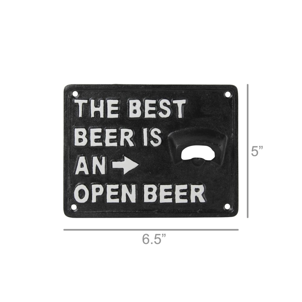 The Best Beer Cast Metal Bottle Opener by HomArt - Image 2