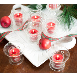 La Boheme Votives Set of 4 by Abigails