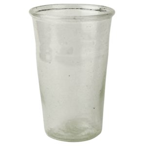 Peppered Glass Tumbler Set of 4 by HomArt
