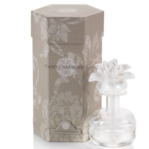 Grand Casablanca Casablanca Lily Porcelain Diffuser by Zodax