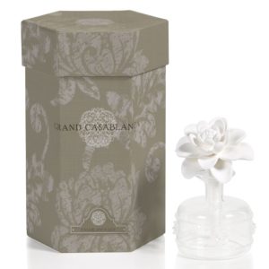 Mini Grand Casablanca Lily Porcelain Diffuser by Zodax