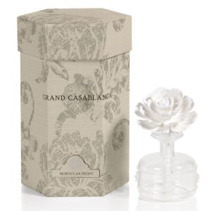 Mini Grand Casablanca Moroccan Peony Porcelain Diffuser by Zodax