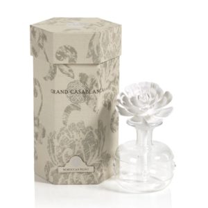 Grand Casablanca Moroccan Peony Porcelain Diffuser by Zodax