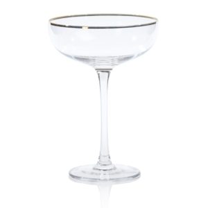 Tall Martini Glass Set of 4 by Zodax