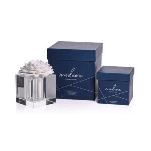 Large Modena Fleur d'Oranger Gift Set Diffuser by Zodax