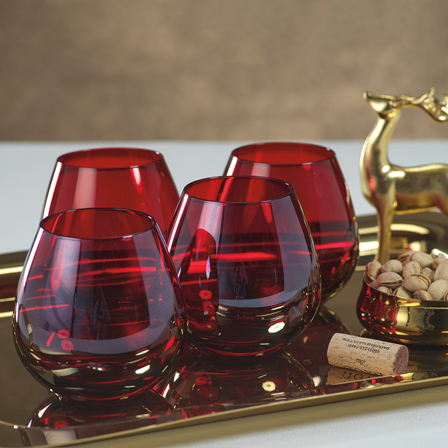 Chillax Monogrammed Wine Set, 5-pces.