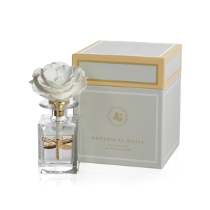 Apothecary Guild Dragonfly Black Fig Vetiver Botanical Oasis Porcelain Diffuser