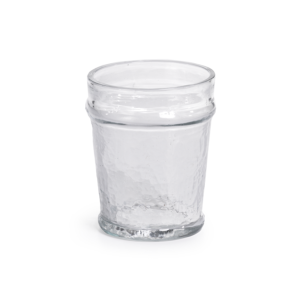 Garan Hammered Double Old Fashioned Glasses Set of 6 by Zodax