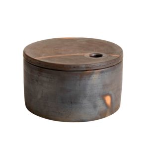 Medium Brown Hazel Serving Bowl by Muubs