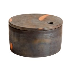 Large Brown Hazel Serving Bowl by Muubs