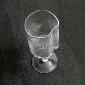 Mouth Blown Red Wine Glass Ripe Set of 4 by Muubs