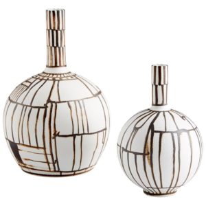 Risse Vases by Cyan Design