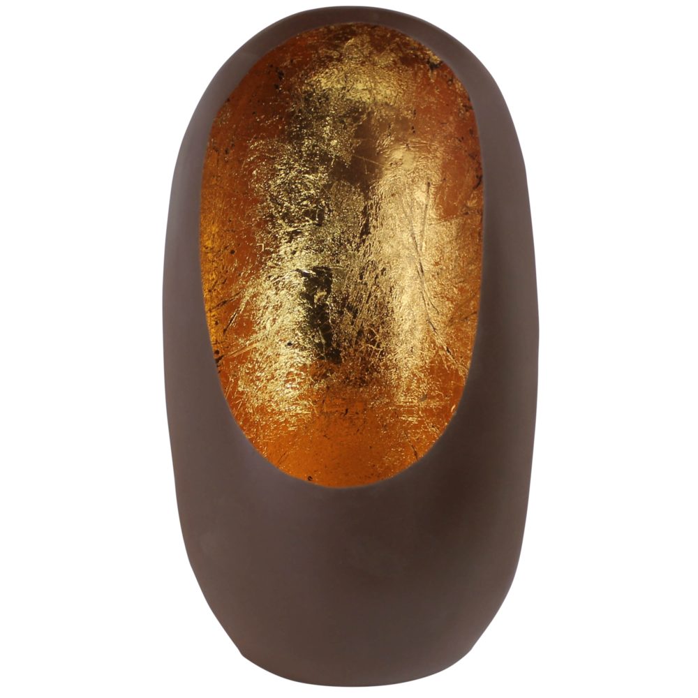 Large Largo Candlelight Pod by HomArt