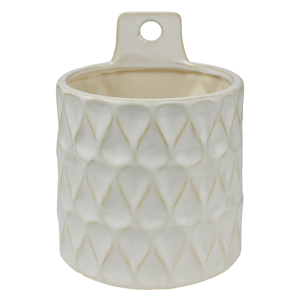 Ezra Ceramic Wall Planters by HomArt - Image 2