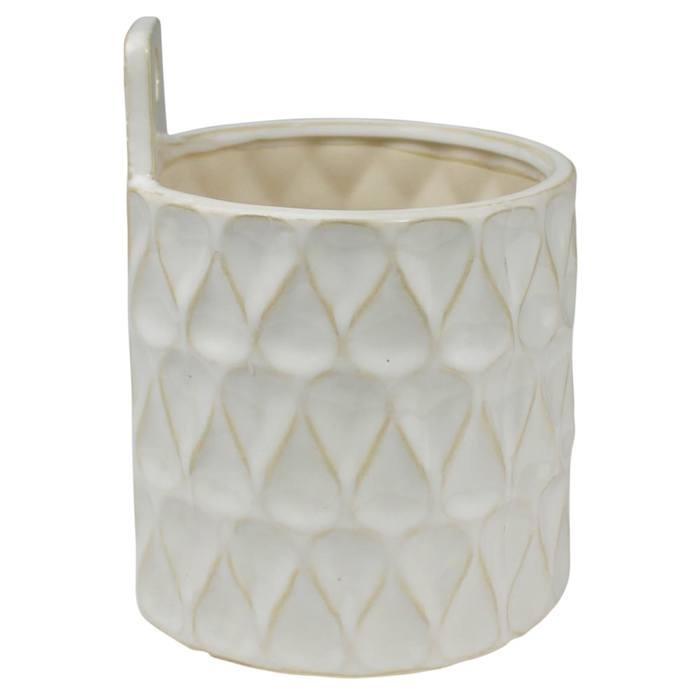 Ezra Ceramic Wall Planters by HomArt - Image 3
