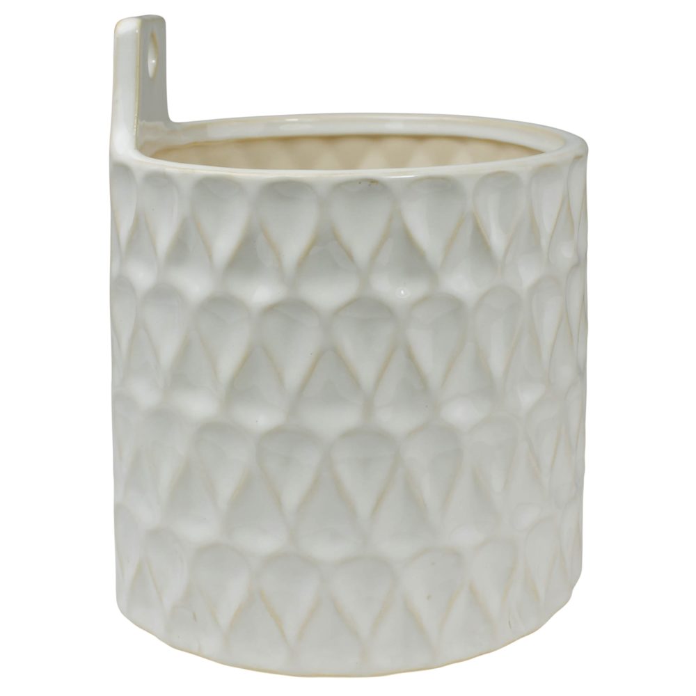 Ezra Ceramic Wall Planters by HomArt - Image 6