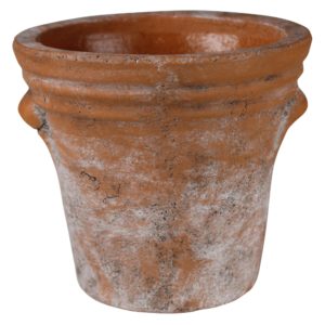 Large Tresco Rustic Cement Planter by HomArt