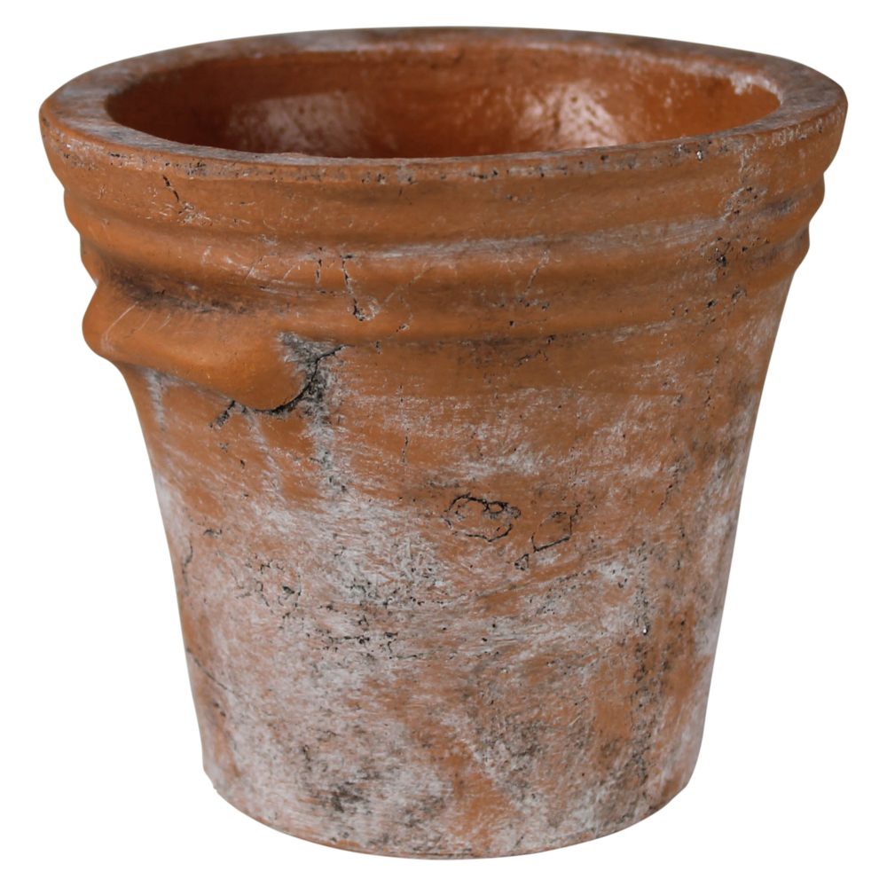 Large Tresco Rustic Cement Planter by HomArt - Image 2