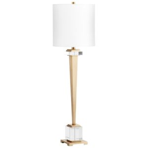 Statuette Table Lamp Designed By J. Kent Martin for Cyan Design