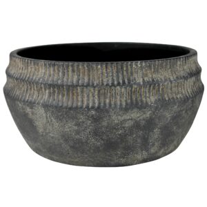 Large Yara Low Cement Planter by HomArt