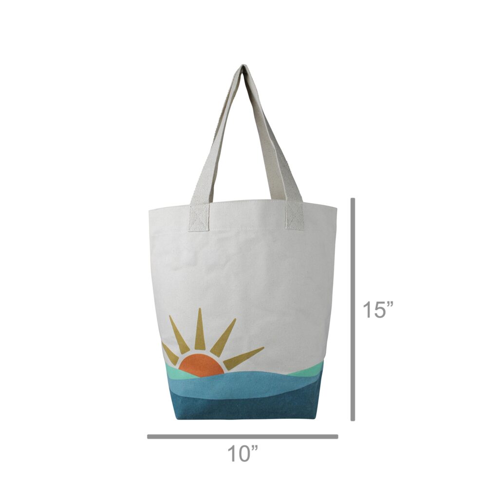 Seascape Canvas Tote by HomArt - Image 3