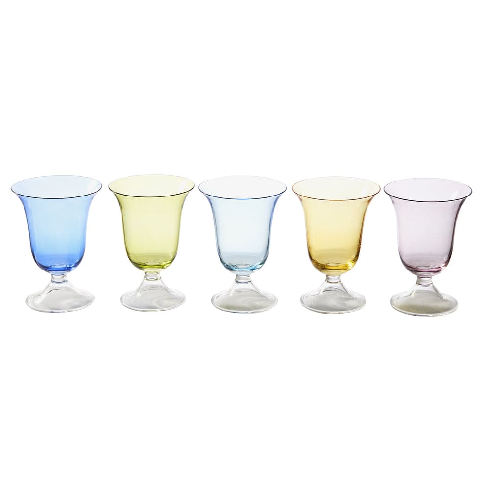 Adriana Water Glasses Set of 4 by Abigails