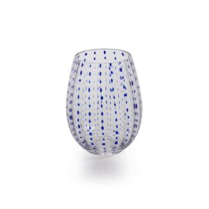 Mavi 5" Stemless Glass Set of 6 by Zodax