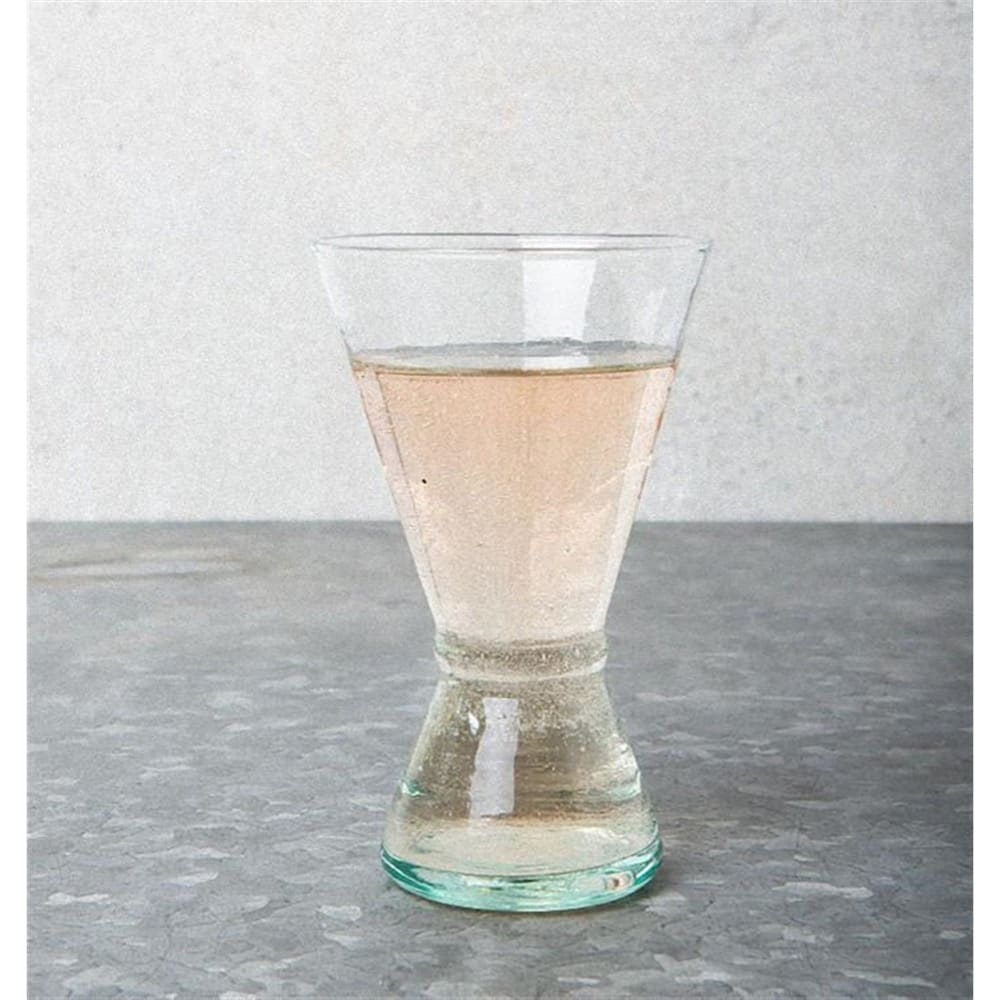 Small Recycled Glasses Set of 4 by Urban Nature Culture