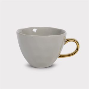 Gray Morn Good Morning Cup Set of 2 by Urban Nature Culture
