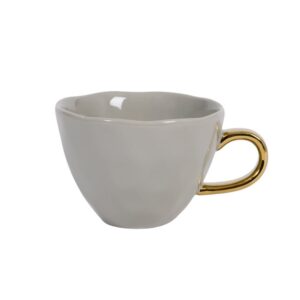 Good Morning Gray Morn Cup Set of 2 by Urban Nature Culture