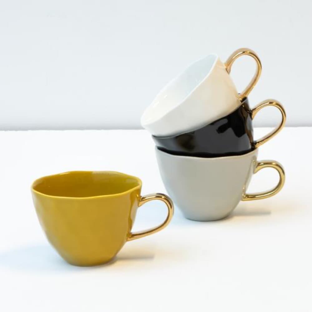 Good Morning Amber Green Cup Set of 2 by Urban Nature Culture - Image 3