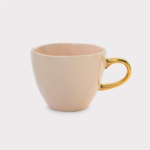 Mini Old Pink Good Morning Cup Set of 2 by Urban Nature Culture