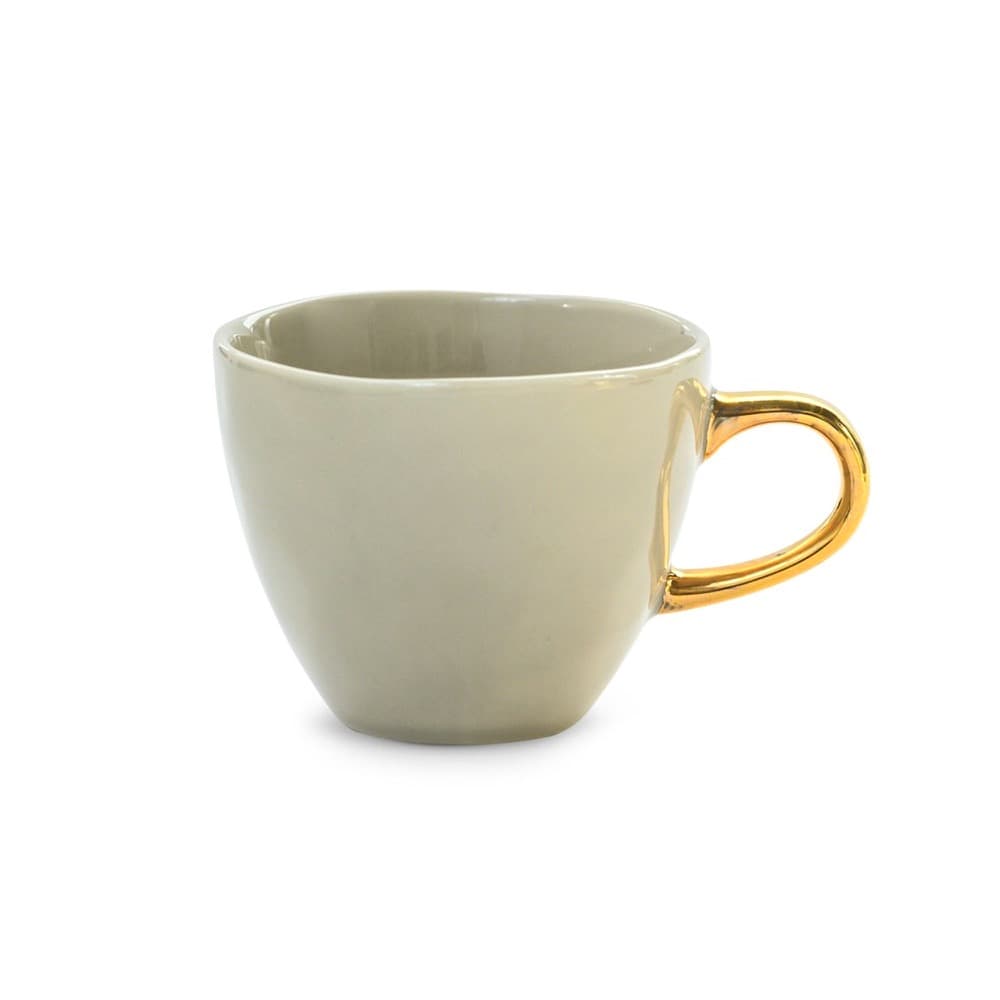 Mini Gray Morn Good Morning Cup Set of 2 by Urban Nature Culture