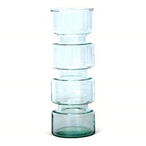 Paloma Recycled Glass Vase by Urban Nature Culture
