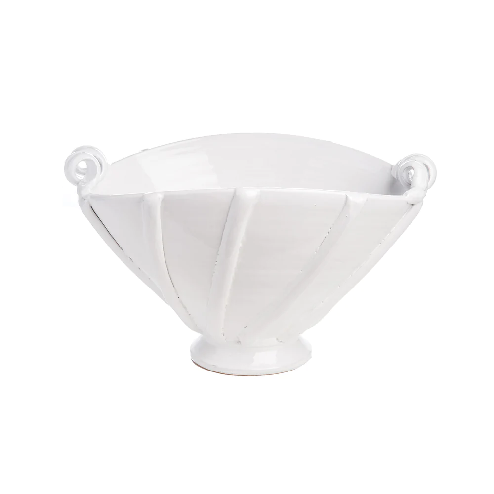 White Ribbon Centerpiece by Abigails - Image 2