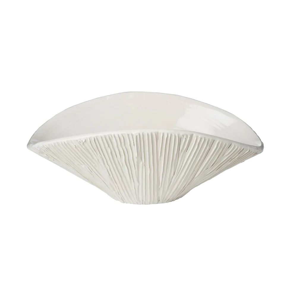Alpine White Centerpiece by Abigails