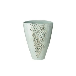 Cerchio Celadon Vase by Abigails