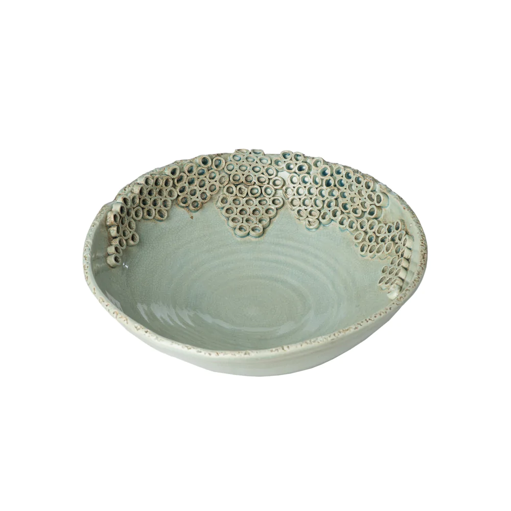 Cerchio Celadon Bowl by Abigails