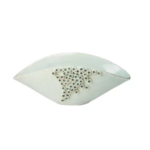 Cerchio Celadon Oval Centerpiece by Abigails