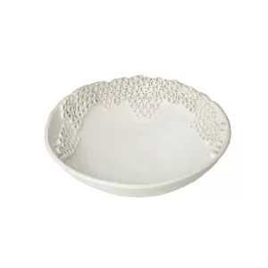 Cerchio White Bowl by Abigails