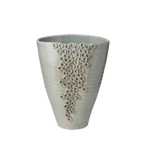 Cerchio Gray Vase by Abigails
