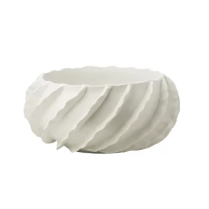 Santa Barbara Matte White Bowl by Abigails