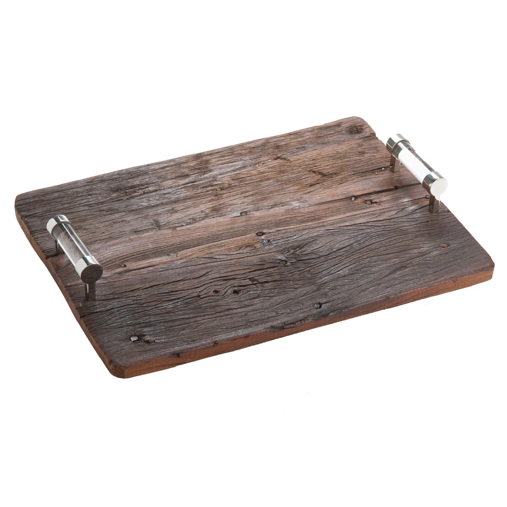 Chalet Wood Tray by Abigails